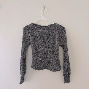 Abercrombie Long Sleeve Blouse Size XS